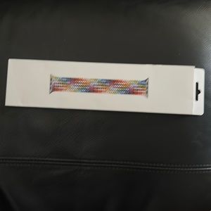 Brand new Apple Watch Special PRIDE braided solo loop